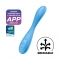 VIBRADOR G-SPOT FLEX 4 COM APP SATISFYER nº11