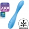 VIBRADOR G-SPOT FLEX 4 COM APP SATISFYER nº18