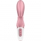 Vibrador Hug Me con APP Satisfyer Connect Rosa nº3