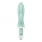 AIR PUMP BUNNY 5+ INFLATABLE RABBIT VIBRATOR APP - GREEN nº1