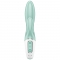 AIR PUMP BUNNY 5+ INFLATABLE RABBIT VIBRATOR APP - GREEN nº1