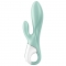 AIR PUMP BUNNY 5+ INFLATABLE RABBIT VIBRATOR APP - GREEN nº1