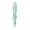 AIR PUMP BUNNY 5+ INFLATABLE RABBIT VIBRATOR APP - GREEN nº2