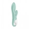 AIR PUMP BUNNY 5+ INFLATABLE RABBIT VIBRATOR APP - GREEN nº3