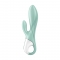 AIR PUMP BUNNY 5+ INFLATABLE RABBIT VIBRATOR APP - GREEN nº5