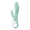 AIR PUMP BUNNY 5+ INFLATABLE RABBIT VIBRATOR APP - GREEN nº9