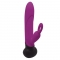 VIBRADOR MINI BONNIE ADRIEN LASTIC ROXO nº2