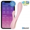 VIBRADOR MONO FLEX CON APP Y BLUETOOTH SATISFYER MALVA