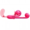 VIBRADOR MULTIACCION ROSA nº6