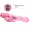 VIBRADOR MULTIVELOCIDAD CON ESTIMULADOR ROSA nº7