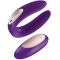 VIBRADOR PARA CASAL DOUBLE PLUS REMOTE COM COMANDO E CARREGA