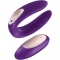 VIBRADOR PARA CASAL DOUBLE PLUS REMOTE COM COMANDO E CARREGA