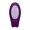 Vibrador para Parejas con APP Double Joy Violeta nº1