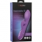 Vibrador punto g doble estimulación - morado