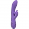 Vibrador punto g doble estimulación - morado