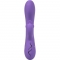 Vibrador punto g doble estimulación - morado