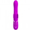 VIBRADOR RABBIT MULTIFUNCIÓN 4 EN 1 MARIPOSA FUCSIA nº1