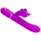 VIBRADOR RABBIT MULTIFUNCIÓN 4 EN 1 MARIPOSA FUCSIA nº4