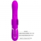 VIBRADOR RABBIT MULTIFUNCIÓN 4 EN 1 MARIPOSA FUCSIA nº7