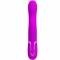 VIBRADOR RABBIT PERLAS VIOLETA nº1