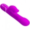 VIBRADOR RABBIT PERLAS VIOLETA nº3