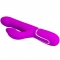 VIBRADOR RABBIT PERLAS VIOLETA nº5