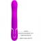 VIBRADOR RABBIT PERLAS VIOLETA nº7