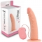 VIBRADOR REALÍSTICO REAL RAPTURE EARTH FLAVOUR 7'' BRANCO nº