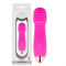 VIBRADOR RECARREGÁVEL DE TRÊS VELOCIDADES PINK 7