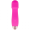 VIBRADOR RECARREGÁVEL DE TRÊS VELOCIDADES PINK 7 nº1