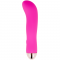 VIBRADOR RECARREGÁVEL DUAS VELOCIDADES PINK 7 nº1