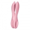 VIBRATEUR THREESOME 1 ROSE SATISFYER nº2