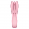 VIBRATEUR THREESOME 1 ROSE SATISFYER nº4