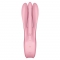 VIBRATEUR THREESOME 1 ROSE SATISFYER nº6