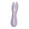 VIBRADOR THREESOME 2 LILÁS SATISFYER nº10