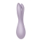 VIBRADOR THREESOME 2 LILÁS SATISFYER nº15