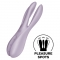 VIBRADOR THREESOME 2 LILÁS SATISFYER nº19