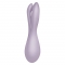 VIBRADOR THREESOME 2 LILÁS SATISFYER nº4