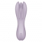 VIBRADOR THREESOME 2 LILÁS SATISFYER nº6