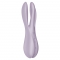 VIBRADOR THREESOME 2 LILÁS SATISFYER nº8