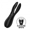 VIBRADOR THREESOME 2 PRETO SATISFYER