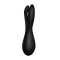 VIBRADOR THREESOME 2 PRETO SATISFYER nº10