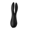 VIBRADOR THREESOME 2 PRETO SATISFYER nº11