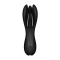 VIBRADOR THREESOME 2 PRETO SATISFYER nº12