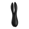 VIBRADOR THREESOME 2 PRETO SATISFYER nº13