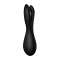 VIBRADOR THREESOME 2 PRETO SATISFYER nº14