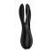 VIBRADOR THREESOME 2 PRETO SATISFYER nº15