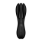 VIBRADOR THREESOME 2 PRETO SATISFYER nº16