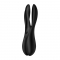 VIBRADOR THREESOME 2 PRETO SATISFYER nº18