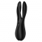 VIBRADOR THREESOME 2 PRETO SATISFYER nº2